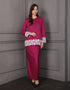 BAJU KURUNG KEDAH JULYA (FUCHSIA PINK)